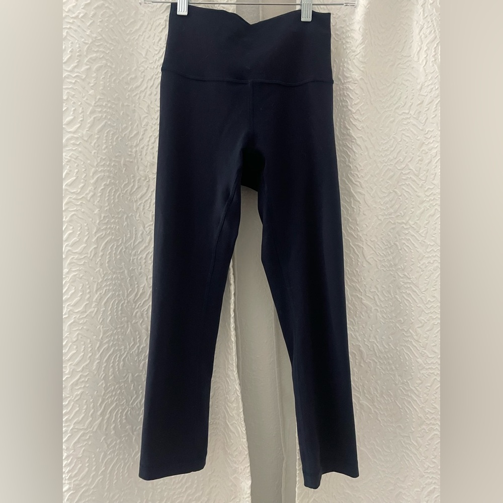 Navy Lululemon leggings